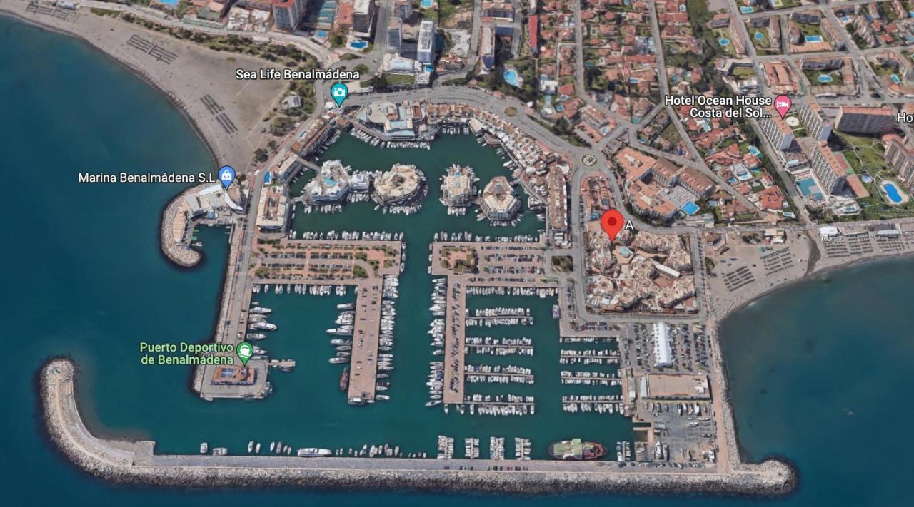 Sunstay Loft Puerto Marina Benalmádena Extérieur photo